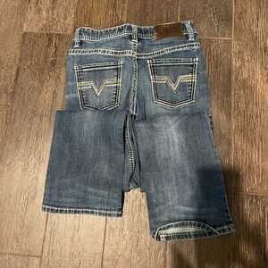 Girls Rock and Roll jeans